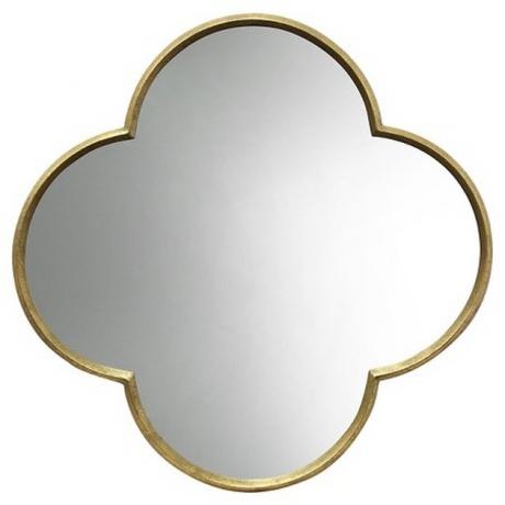 Quatrefoil Mirror