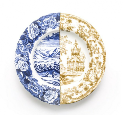 Louça Seletti Chinoiserie Híbrida
