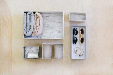 DIY organisatorische dozen