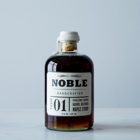 Tuthilltown Bourbon Barrel Maple Syrup