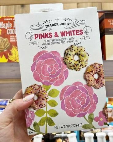 Trader Joe's ružičasti i bijeli kolačići