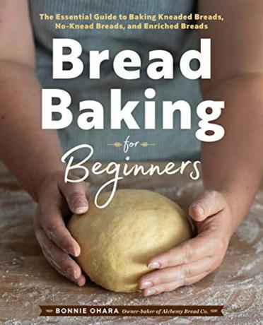 boek met titel "pauze bakken voor beginners"