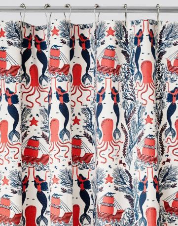 Cortina de chuveiro Hygge & West Mermaids