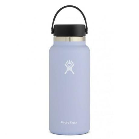 hydroflask fles met brede opening van 32 oz in mistkleur