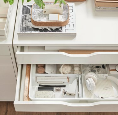 opção de gaveta de armazenamento ikea