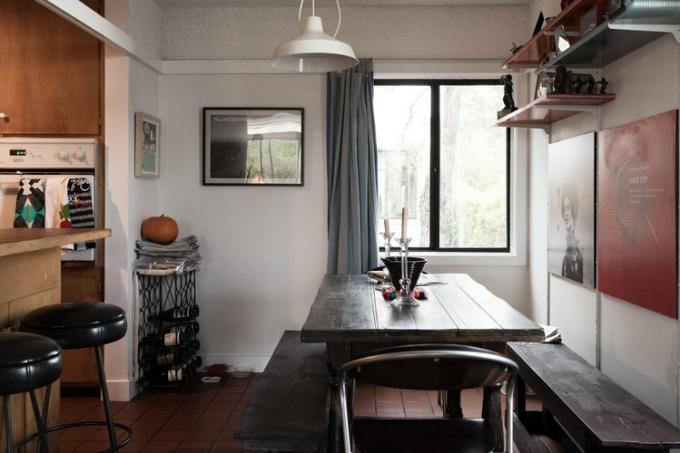 Tour della casa di Frances Anderton