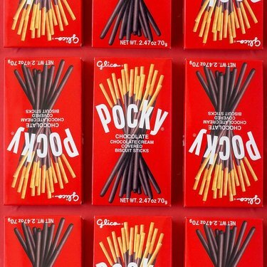 Pocky Chocolate