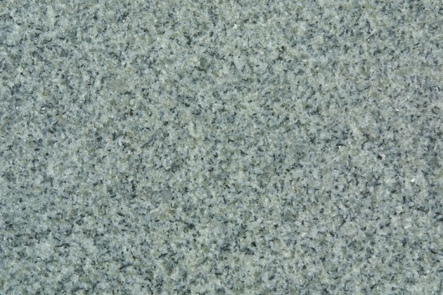 Surface de granit avec des taches