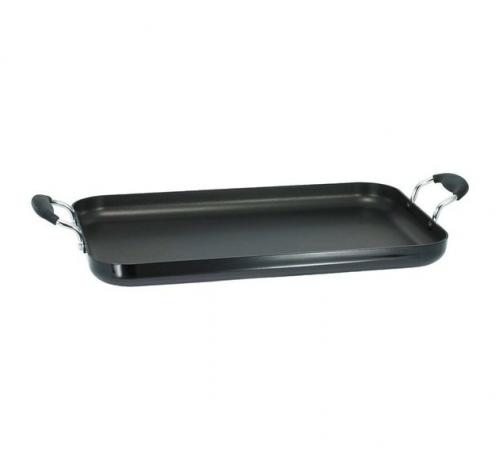 placa de fogão T-Fal Double Burner Griddle da Target