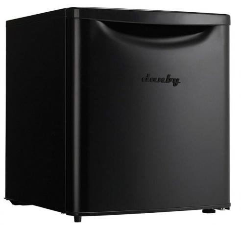 Danby Contemporary Black Mini Fridge, $ 96