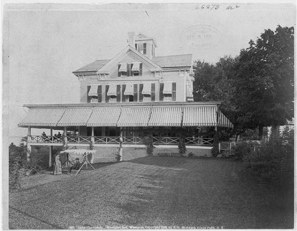 Westport Inn, c. 1889