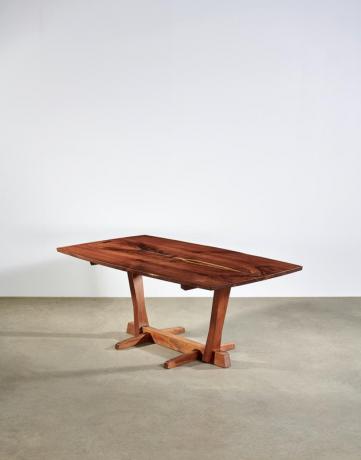 George Nakashima, Conoid Dining Table, 1976-77