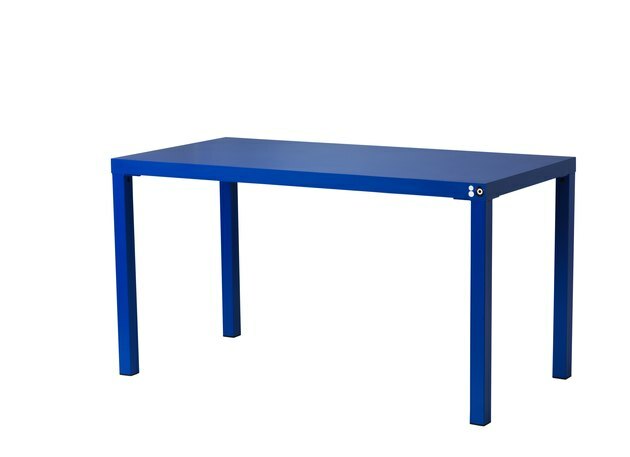 mesa azul