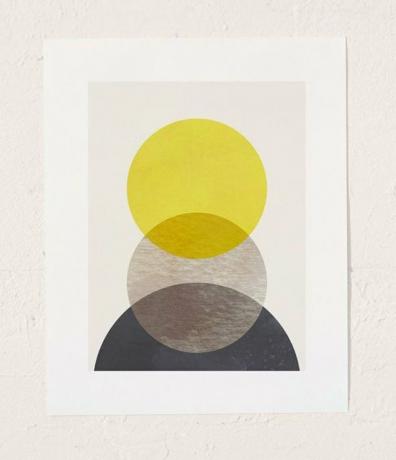 Georgiana Paraschiv Sun Earth Moon Art Print, $ 19