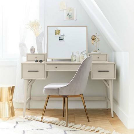 Súprava kozmetických stolíkov West Elm Mid-Century