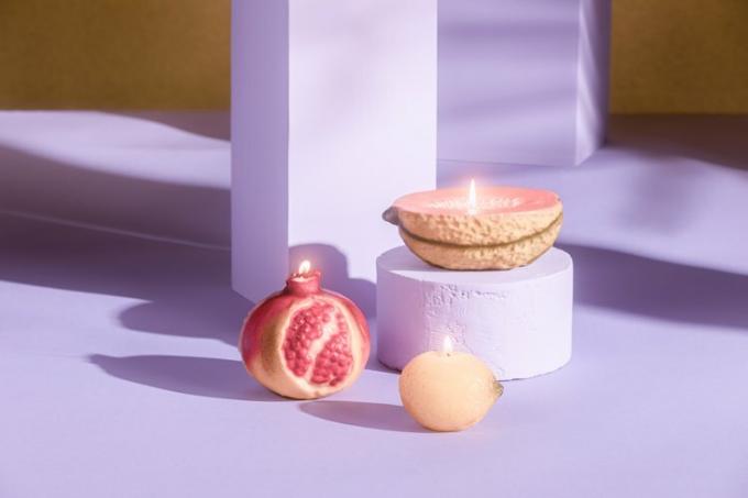 Candele di frutta italiane, $ 18- $ 22