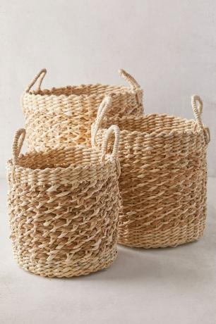 Urban Outfitters Aimee Basket, conjunto de 3