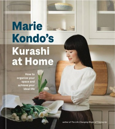 Marie Kondon Kurashi at Home -kirjan kansi