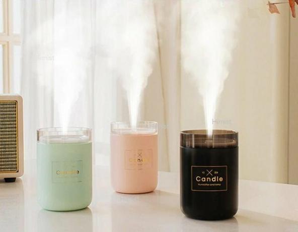 GeoxaralTreasures Candle Umidificador de ar, $ 22.02