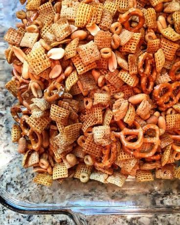 Iowa Girl Come Small Batch Chex Mix
