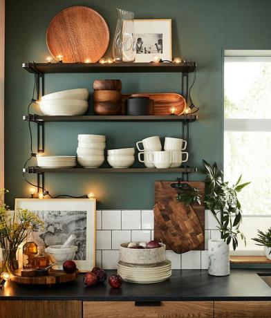 „Crate & Barrel“ rudens spalvų tendencijos