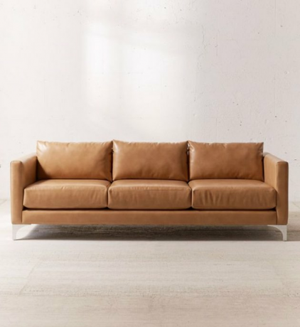 Sofa van gerecycled leer