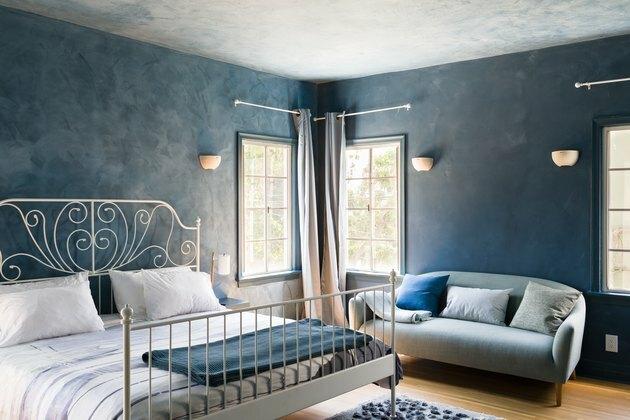 quarto azul