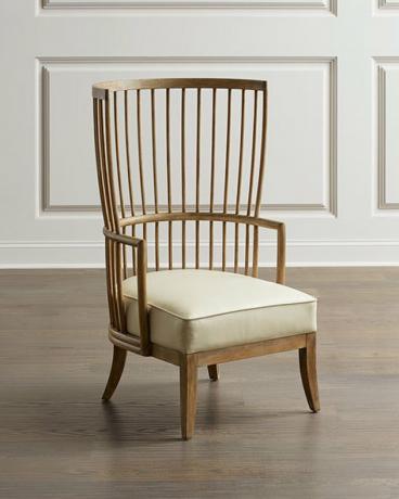 Global Views Spindle Wing Chair, $ 1.574,25