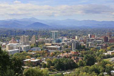 Asheville Skyline - Pohjois-Carolina