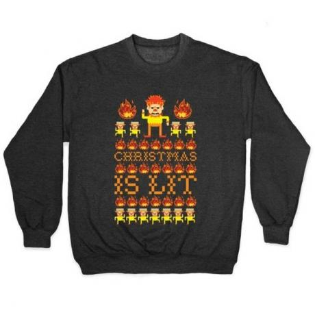 „Heat Miser“ megztinis