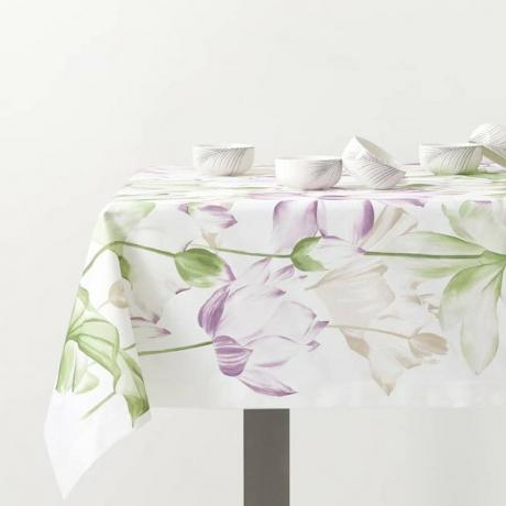 Tafelkleed met bloemenprint