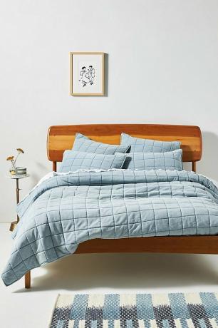 Anthropologie Washed French Terry Quilt (Queen), $ 248