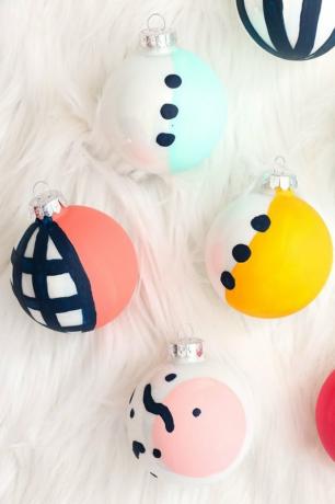 DIY vakantie ornament