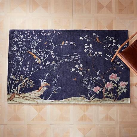 goop x CB2 Chinoiserie vloerkleed