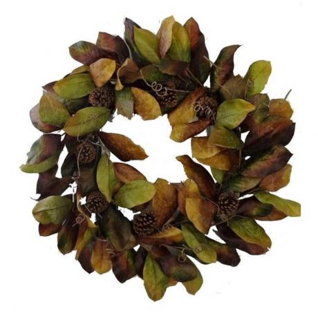 Grinalda de folha de magnólia com 20 pol. Silk Flower Depot