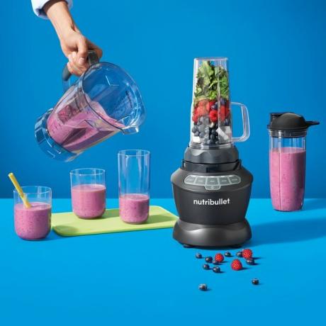 La combinación de Nutribullet Blender