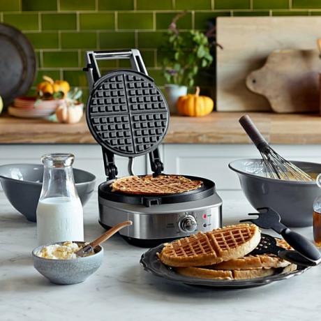 Breville No Mess Classic Wafelijzer keukenapparaat voor in de zomer