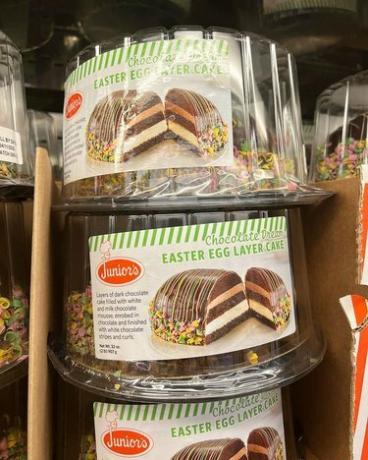 Junior's Chocolate Dream Torta a strati di uova di Pasqua a Costco