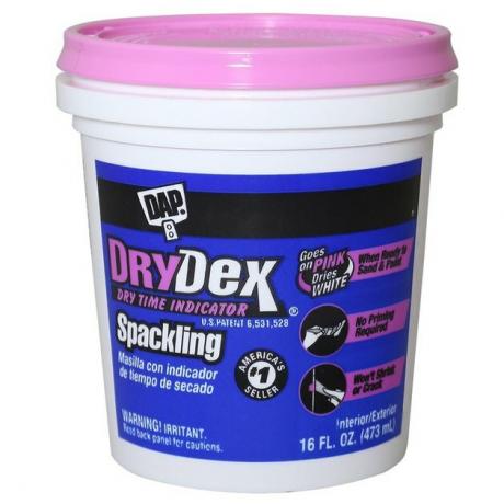 Sneldrogende spackle