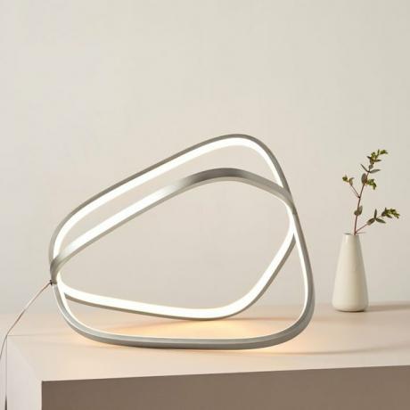 Candeeiro de mesa LED West Elm Revolve