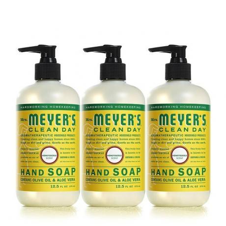 Mevr. Meyers Honeysuckle Hand Soap (3-pack), $ 9,95