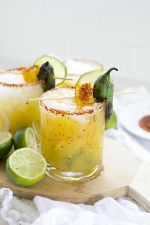 pikantné mango jalapeno margarita