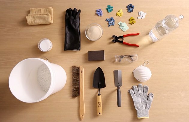 Материали и инструменти за терасо маса
