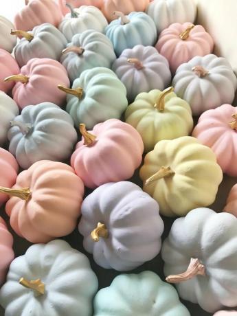 Tilda houdt van Teddy Pastel Pumpkins