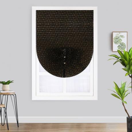 DYstyle Autoadesivo Blackout Blind Plissado, $ 12,09