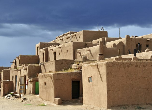 Pueblo de Taos, New Mexico, USA