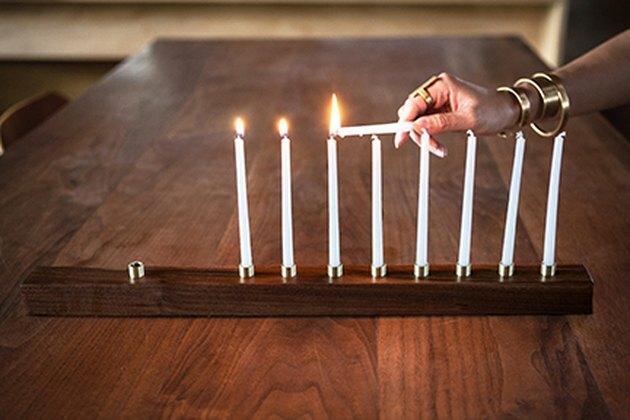Marmol Radziner Menorah
