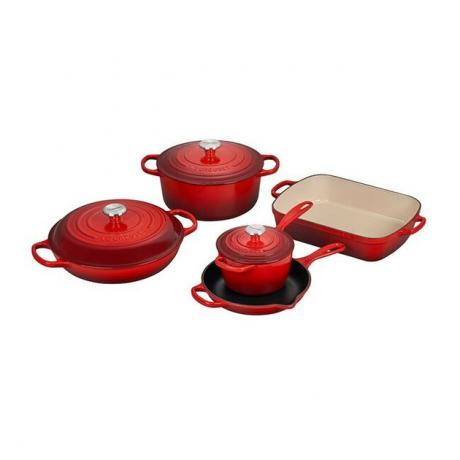 conjunto de ferro fundido le creuset