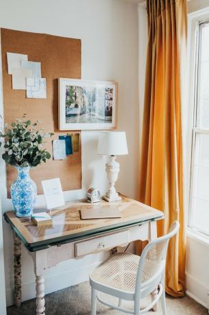 idéias de mesa para espaço pequeno