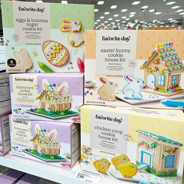 Kit per decorare i biscotti di Pasqua a Target